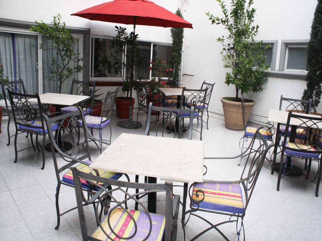 Casa De La Condesa Hotel Mexico City Exterior photo