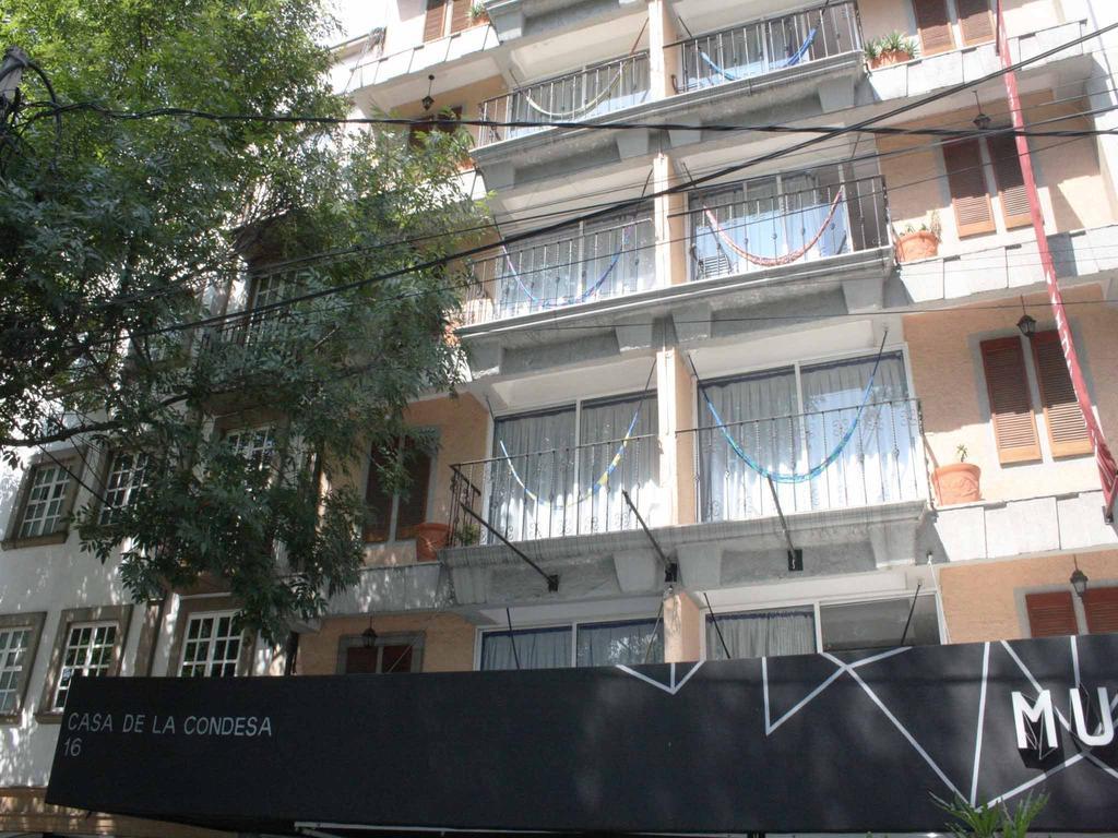 Casa De La Condesa Hotel Mexico City Exterior photo
