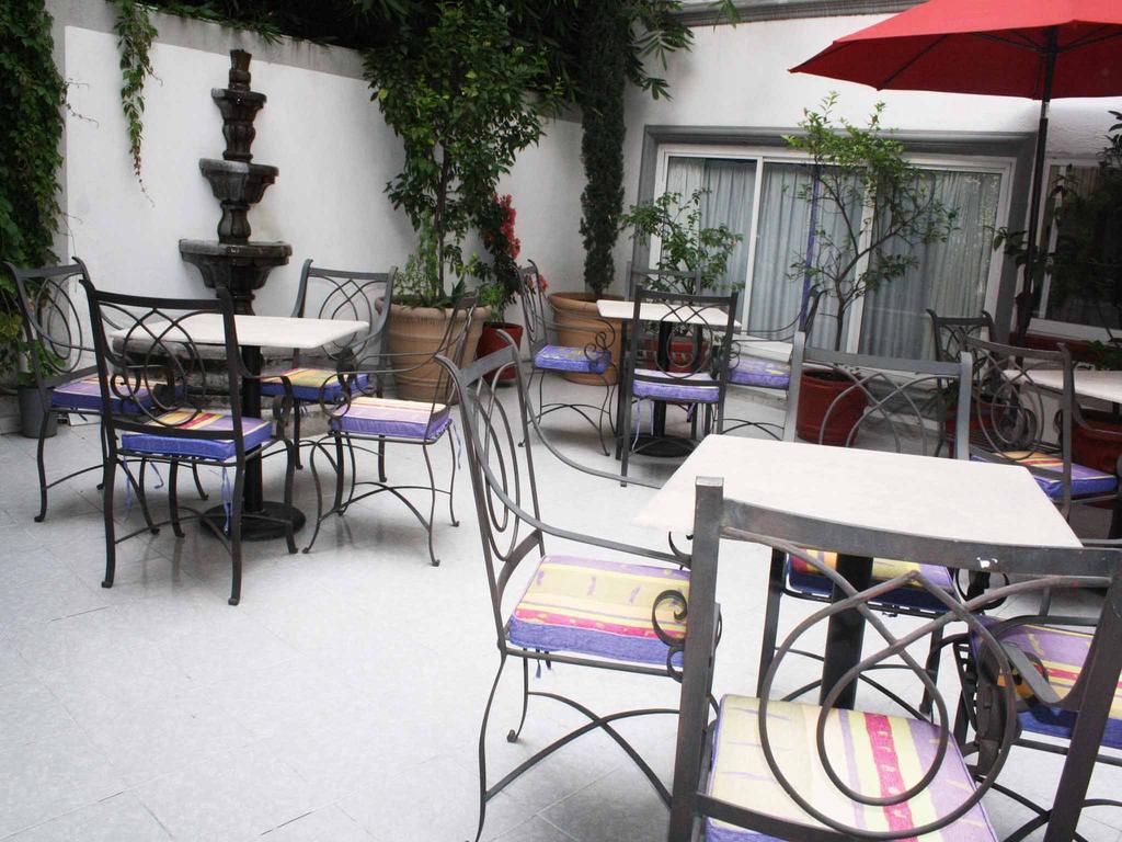 Casa De La Condesa Hotel Mexico City Exterior photo